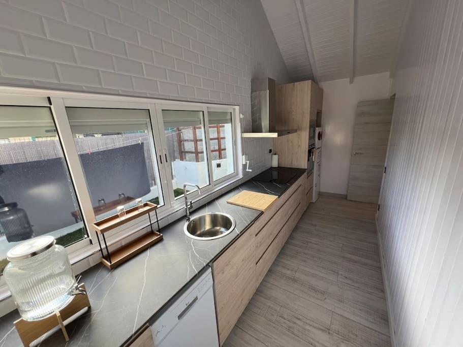 Casita Independiente Casa Corban Santander Bagian luar foto
